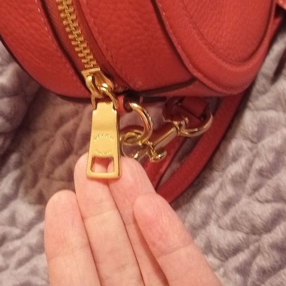 EUC authentic Coach bag and matching wristlet - Picture 5 of 12